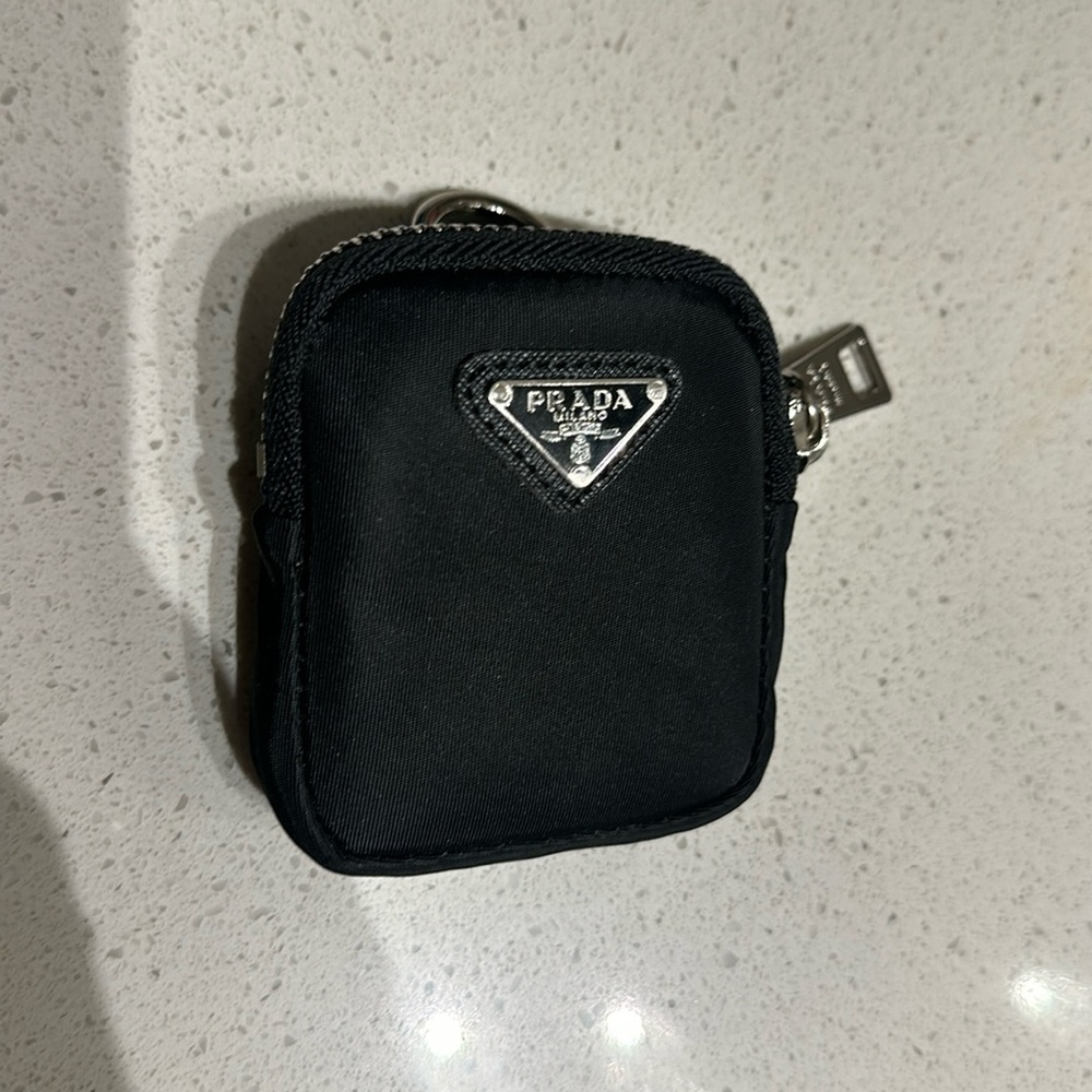 Prada Key Pouch - Brand new